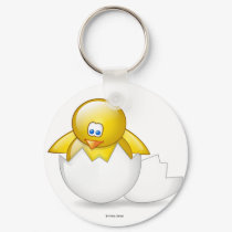 Chick Egg keychains by smileycentral Chick Egg keychains