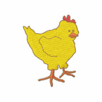 Chick embroidered shirts