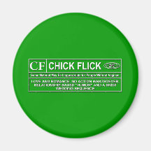 Chick Flick Fridge Magnets
