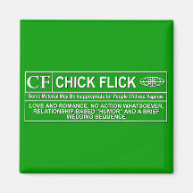 Chick Flick Magnet