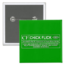 Chick Flick Pin