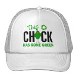 Chick Gone Green 2 Trucker Hat