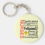 Chick Humor - Nurses Recognition Collage Key Chains