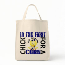 Chick In The Fight ALS bags by awarenesschicks Chick In The Fight ALS bags