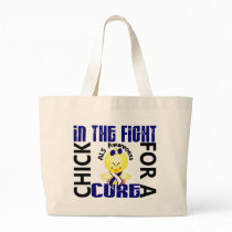 Chick In The Fight ALS bags by awarenesschicks Chick In The Fight ALS bags