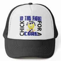 Chick In The Fight ALS hats by awarenesschicks Chick In The Fight ALS hats