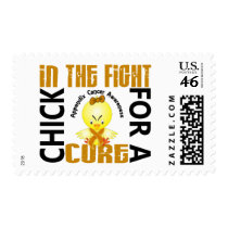 Chick In The Fight Appendix Cancer postage