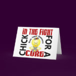 Chick In The Fight Brain Cancer