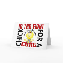 Chick In The Fight Brain Tumor cards by awarenesschicks Chick In The Fight Brain Tumor cards