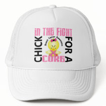 Chick In The Fight Breast Cancer hats by awarenesschicks Chick In The Fight Breast Cancer hats