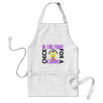 Chick In The Fight Cancer aprons by awarenesschicks Chick In The Fight Cancer aprons