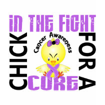Chick In The Fight Cancer t-shirts