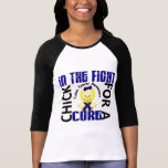 Chick In The Fight Colon Cancer T Shirts