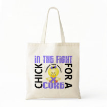 Chick In The Fight Esophageal Cancer bags by awarenesschicks Chick In The Fight Esophageal Cancer bags