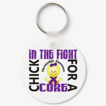 Chick In The Fight Fibromyalgia keychains by awarenesschicks Chick In The Fight Fibromyalgia keychains