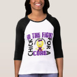 Chick In The Fight Fibromyalgia Tshirts
