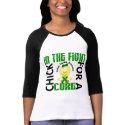 Chick In The Fight Kidney Disease t-shirts