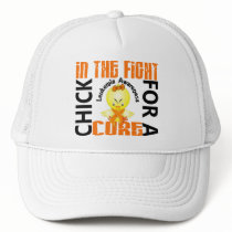 Chick In The Fight Leukemia hats by awarenesschicks Chick In The Fight Leukemia hats