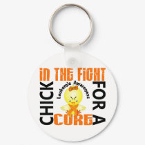 Chick In The Fight Leukemia keychains by awarenesschicks Chick In The Fight Leukemia keychains