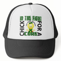Chick In The Fight Liver Disease hats by awarenesschicks Chick In The Fight Liver Disease hats