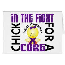 Chick In The Fight Lupus cards by awarenesschicks Chick In The Fight Lupus cards