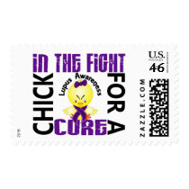 Chick In The Fight Lupus postage