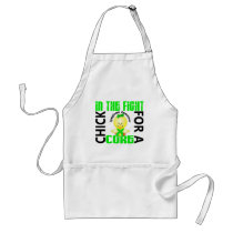 Chick In The Fight Lymphoma aprons by awarenesschicks Chick In The Fight Lymphoma aprons