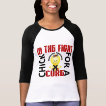 Chick In The Fight Melanoma Tshirt