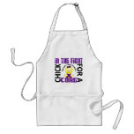 Chick In The Fight Pancreatic Cancer Aprons