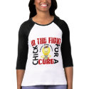 Chick In The Fight Parkinson's Disease t-shirts