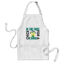 Chick In The Fight PKD aprons by awarenesschicks Chick In The Fight PKD aprons