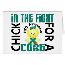Chick In The Fight PKD cards by awarenesschicks Chick In The Fight PKD cards