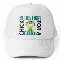 Chick In The Fight PKD hats by awarenesschicks Chick In The Fight PKD hats