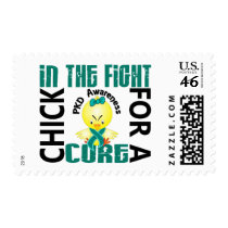 Chick In The Fight PKD postage