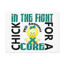 Chick In The Fight PKD postcards