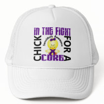 Chick In The Fight Sarcoidosis hats by awarenesschicks Chick In The Fight Sarcoidosis hats
