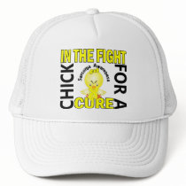 Chick In The Fight Sarcoma hats by awarenesschicks Chick In The Fight Sarcoma hats