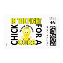 Chick In The Fight Sarcoma postage
