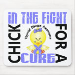 Chick In The Fight Thyroid Disease Mousepad