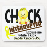 Chick Interrupted 2 Bladder Cancer Mouse Pads
