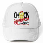 Chick Interrupted 2 Blood Cancer Hat