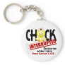Chick Interrupted 2 Bone Cancer Key Chain