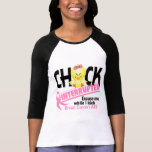 Chick Interrupted 2 Breast Cancer Tee Shirt