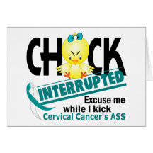 Chick Interrupted 2 Cervical Cancer Cards