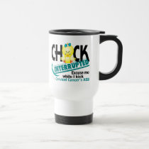 Chick Interrupted 2 Cervical Cancer mugs