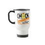 Chick Interrupted 2 Kidney Cancer Coffee Mugs