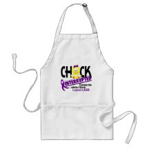Chick Interrupted 2 Lupus Apron