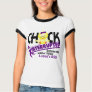 Chick Interrupted 2 Lupus T Shirts