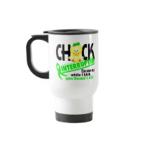 Chick Interrupted 2 Lyme Disease Mugs