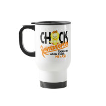 Chick Interrupted 2 MS Coffee Mugs